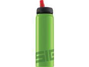 Sigg Water Bottle Active Top Green Case of 6 .75 Liter Pack of 6