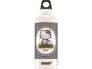 Sigg Water Bottle Hello Kitty Pepita .6 Liters Case of 6 Pack of 6