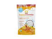Happy Baby 1191675 Happy Creamies Organic Snacks Carrot Mango Orange Case Of 8 1