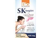 Bio Nutrition Skinspire W lipowheat 60 Softgels