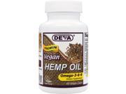 Devan Vegan Vitamins Hemp Oil Omega 3 6 9 Vegan 90 Vegan Capsules