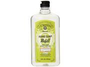 J.r. Watkins Liquid Hand Soap Refill Aloe And Green Tea 24 Fl Oz