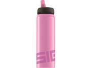 Sigg Water Bottle Active Top Pink Case of 6 .75 Liter Pack of 6