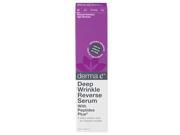 Derma e Deep Wrinkle Reverse Serum with Peptides Plus 2 oz