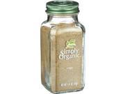 Simply Organic Sage Leaf Organic Ground 1.41 oz