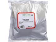 Frontier Natural Products Curry Powder Seasoning Blend Organic Bulk 1 lb
