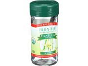Frontier Natural Products Vanilla Bean Organic Whole 1 Count