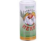Frontier Natural Products All Purpose Seasoning Blend Organic Herby 5 oz