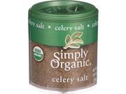 Celery Salt Organic .85 oz Pack of 6