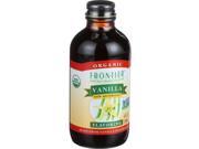 Frontier Natural Products Vanilla Flavoring Organic 4 oz