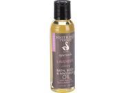 Soothing Touch Bath Body and Massage Oil Organic Ayurveda Lavender Calming 4 oz