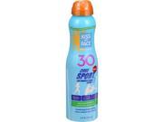 Kiss My Face Sunscreen Mineral Continuous Spray Cool Sport SPF 30 6 oz