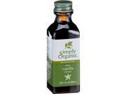 Simply Organic Organic Vanilla Extract 6x2 OZ