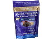 Spectrum Essentials Chia Maca and Cacao Nibs Warrior Vitality Blend Natural Caramel Vanilla Flavor 10 oz