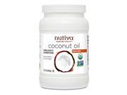 Nutiva Organic Refined Coconut Oil 15 oz