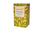 Pukka Herbal Teas Three Ginger Caffeine Free 20 Bags