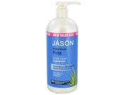 Jason Natural Products 1208131 Shampoo For Sensitive Scalp Fragrance Free 32 Oz