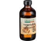 Frontier Natural Products Vegetable Glycerin 8 oz