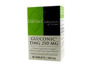 DaVinci Laboratories Gluconic DMG 250mg chewable 90t