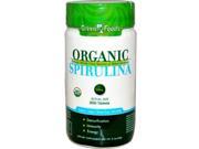 Green Foods Spirulina Organic 200 Mg 300 Tablets