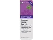 Derma e Firming DMAE Eye Lift Crème .5 oz
