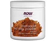 Moroccan Red Clay Powder Facial Detox 6 oz