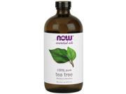 Now Foods 100% Pure Tea Tree 16 fl oz