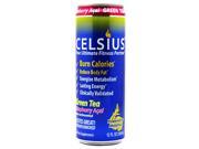 Celsius Green Tea Raspberry Acai 12 12oz