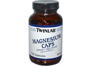 Twinlab Magnesium Caps 400 mg 100 Capsules
