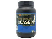 100% Casein Protein Chocolate Peanut Butter Optimum Nutrition 2 lbs Powder