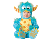 Blue Lil Monster Cute Costume