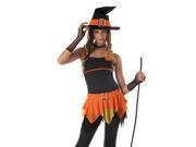 Sassy Witch Teen Girls Halloween Costume