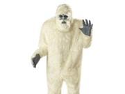Abominable Snowman Yeti Costume