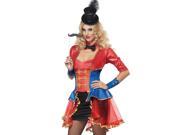 Sexy Red Ringmaster Womens Adult Halloween Costume