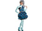 Monster High Deluxe Frankie Stein Sweet 1600 Costume Child