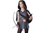 Hooded Child Huntress Costume