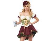 Oktoberfest Beer Garden Girl Costume