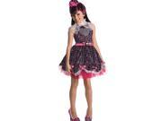 Monster High Deluxe Draculaura Sweet 1600 Costume Child Large