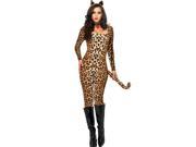 Sexy Cougar Leopard Cat Costume