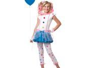 Cute Dotsy Clown Costume