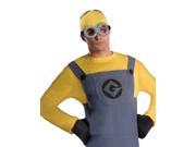 Despicable Me 2 Minion Dave Costume Adult One Size Fits Most