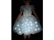 Disney Child Cinderella Light Up Costume Disguise 38351