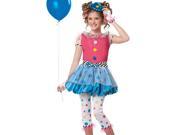 Polka Dot Clown Costume