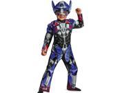 Optimus Prime Toddler Muscle M 3T 4T