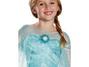 Kids Elsa Snow Queen Gown Medium