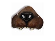 Animal Bear Nose Mask With Elastic Strap