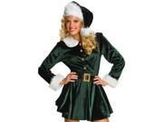 Santa s Green Helper Holiday Costume