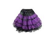 Purple Tutu Petticoat Dance Skirt