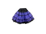 Dark Lavender Purple Tutu Petticoat Skirt