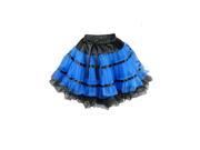 Blue Tutu Petticoat Dance Skirt